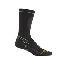 Chaussettes Wigwam Tech Pro Crew pour femme, légères, noires, M