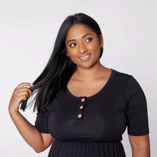 Ladies Bamboo Esme Dress | Black