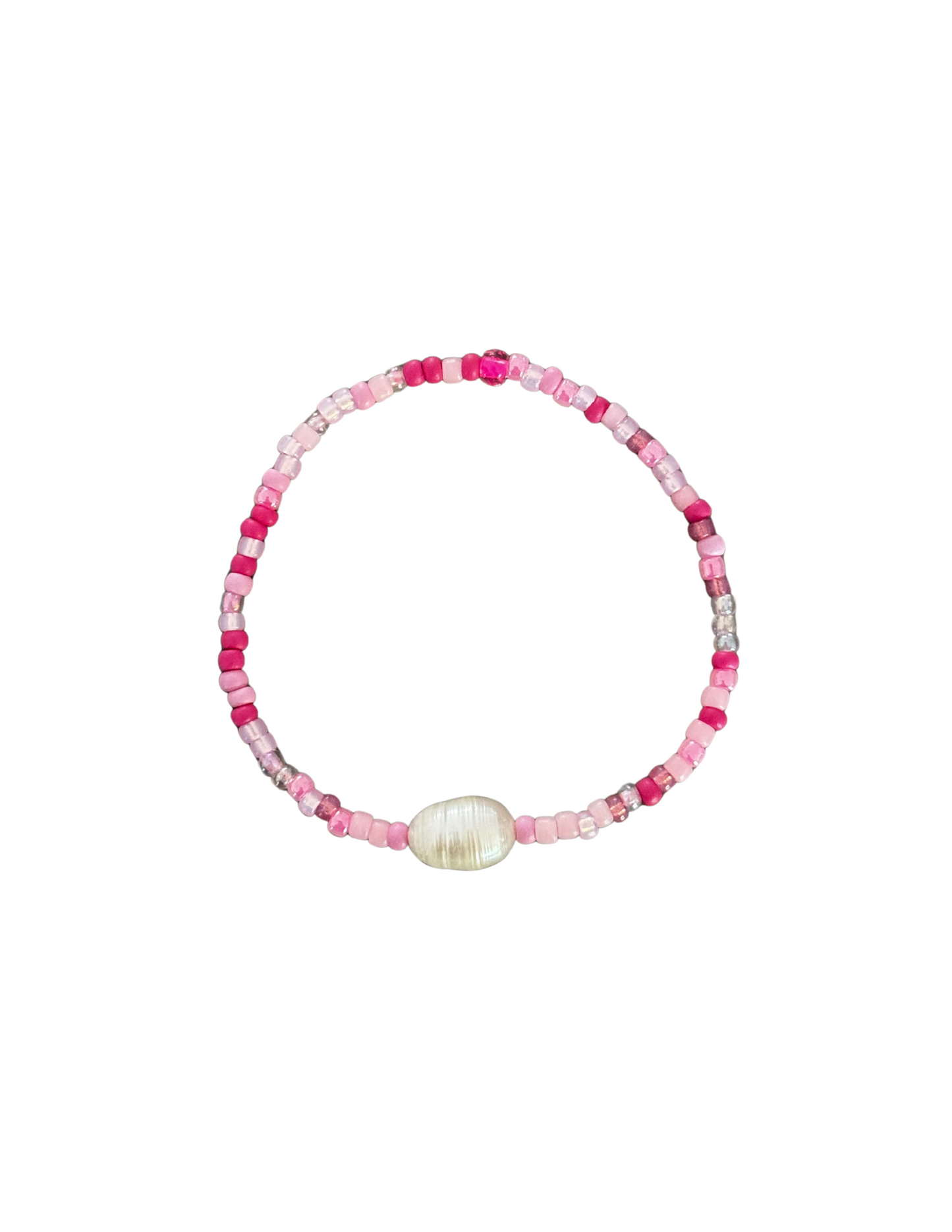 BRACELET ROSE COURSE POUR LA CURE