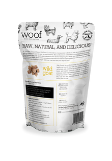 NZPF Woof - Wild Goat Freeze Dried Dog Treats