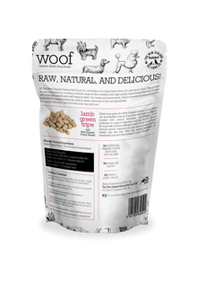 NZPF Woof - Lamb Green Tripe with Green Lipped Mussels Freeze Dried Dog Treats