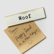 Timber Magnet - Woof
