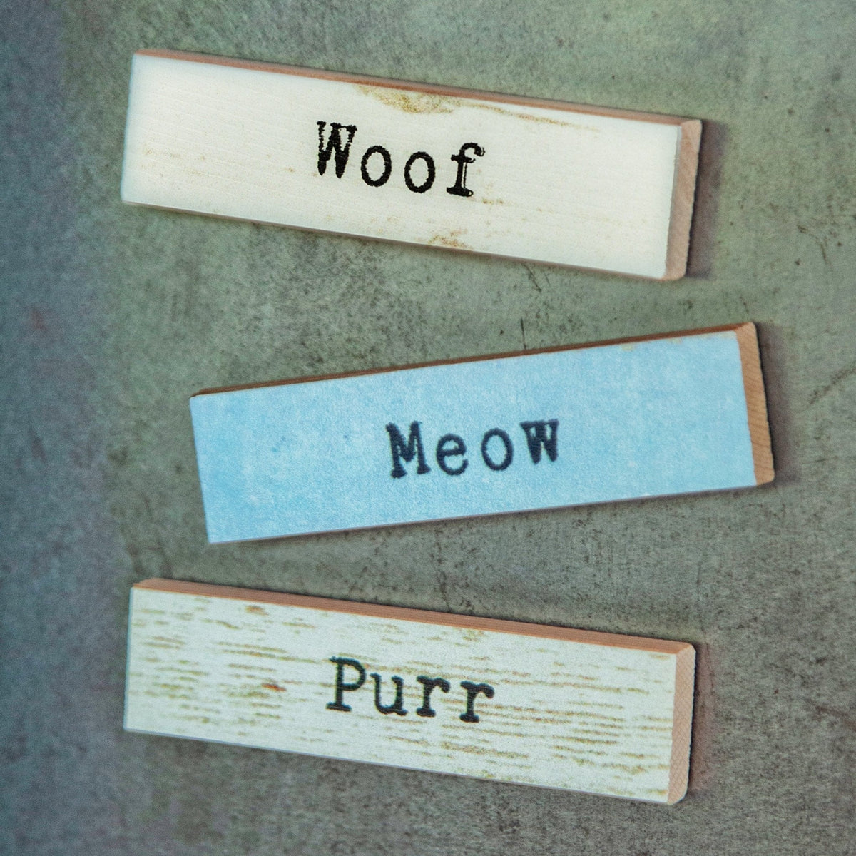 Timber Magnet - Woof