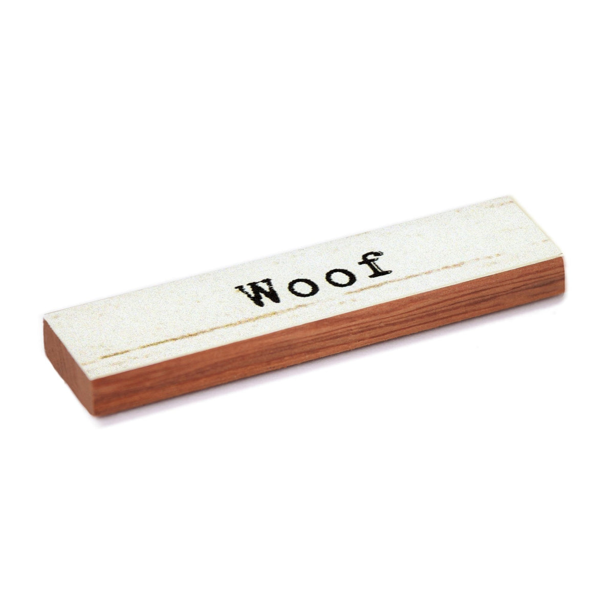 Timber Magnet - Woof