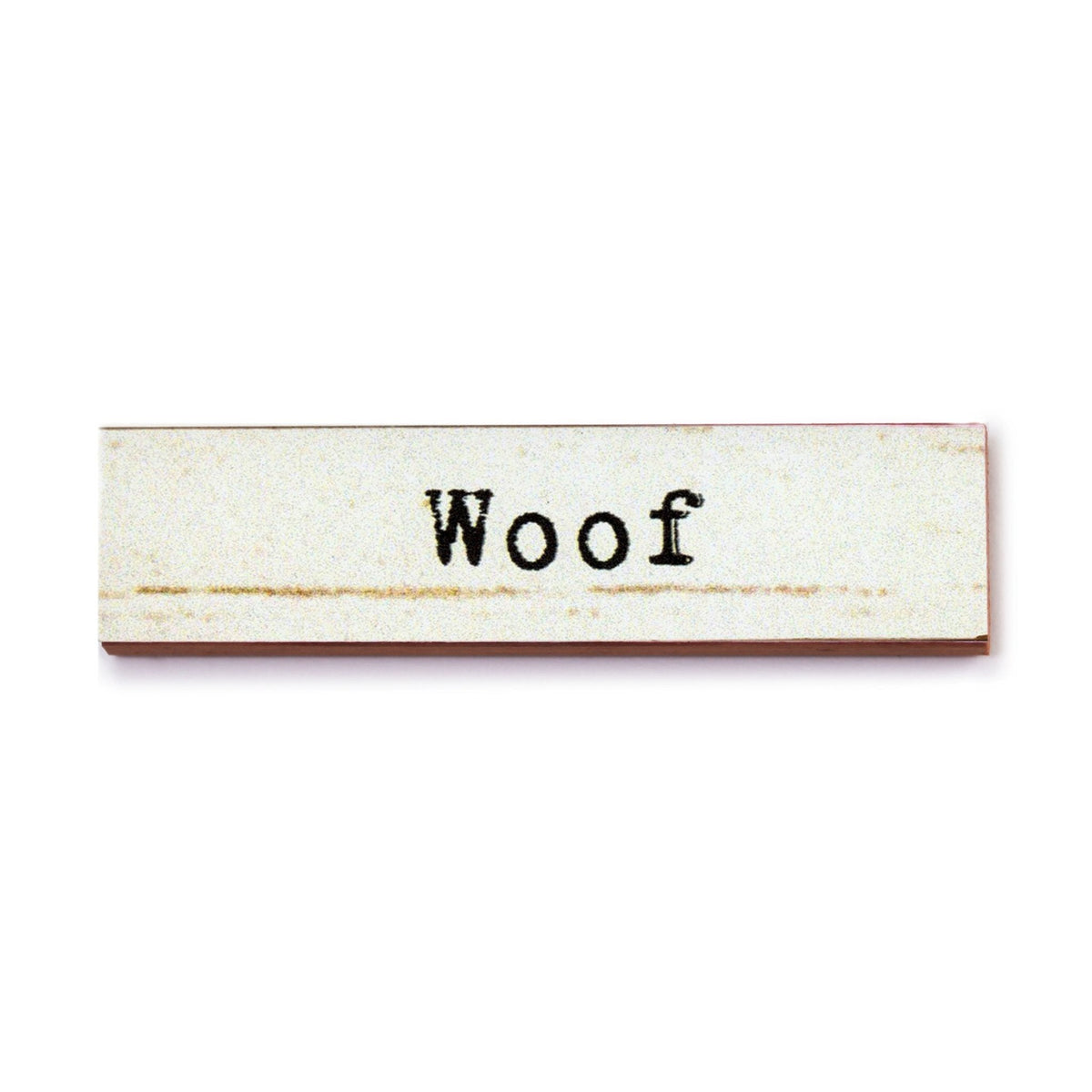Timber Magnet - Woof