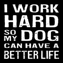 Coasters or Magnets - Work Hard Dog