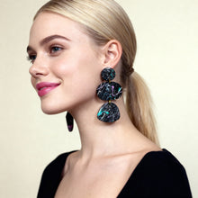 Oversized Abstract Clip On Earrings for Women