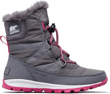 Bottes d'hiver Sorel Youth Whitney Short Lace -32F/-25F, taille 3 US pour jeune