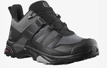 Salomon Mens X Ultra 4 GTX Waterproof Hiking Shoes