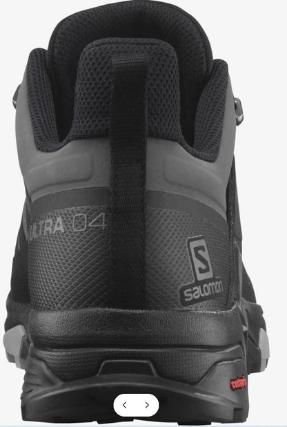 Salomon Mens X Ultra 4 GTX Waterproof Hiking Shoes