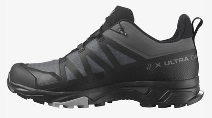 Salomon Mens X Ultra 4 GTX Waterproof Hiking Shoes