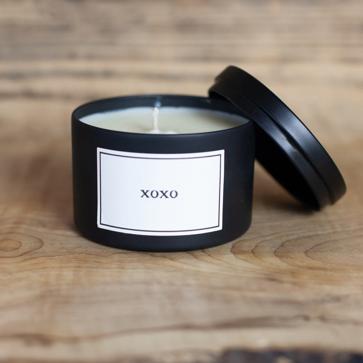 Candle - Quote - Xoxo
