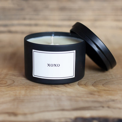 Candle - Quote - Xoxo