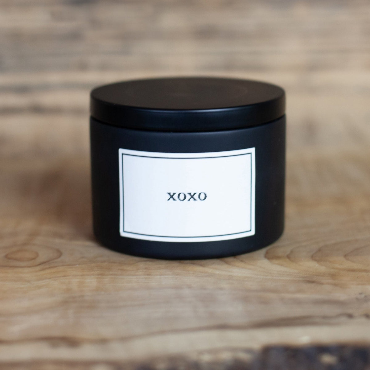 Candle - Quote - Xoxo