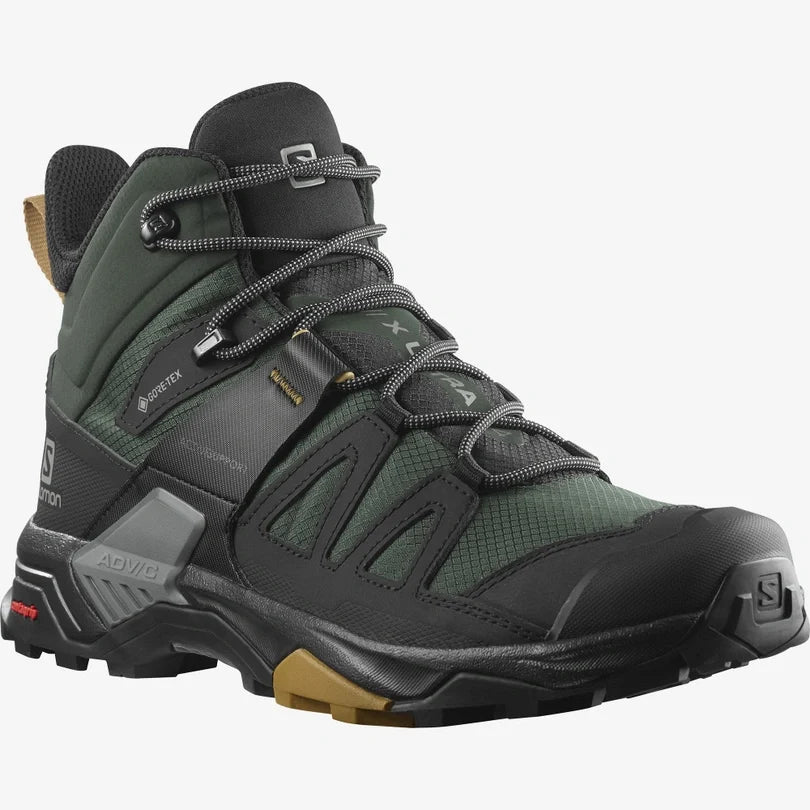 Salomon Mens X Ultra 4 MID GTX Hiking Shoes