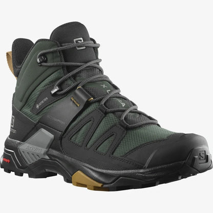 Salomon Mens X Ultra 4 MID GTX Hiking Shoes