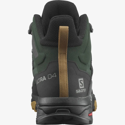 Salomon Mens X Ultra 4 MID GTX Hiking Shoes