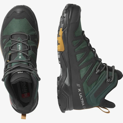 Salomon Mens X Ultra 4 MID GTX Hiking Shoes