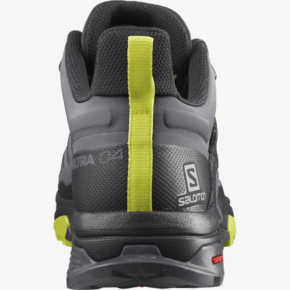 Salomon Mens X Ultra 4 GTX Waterproof Hiking Shoes