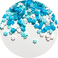 Snow Fimo Slices Mix