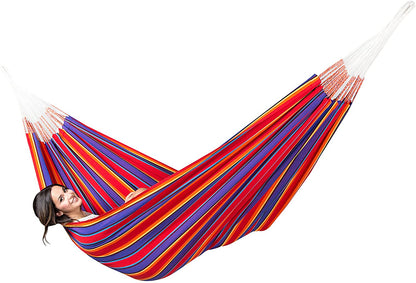 Hamac double de style brésilien haut de gamme