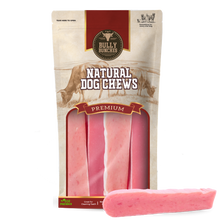 Friandise au lait de yack de l'Himalaya à la fraise (MOYEN)