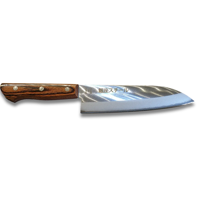 Yamato 165 - Couteau Santoku Lame 165mm