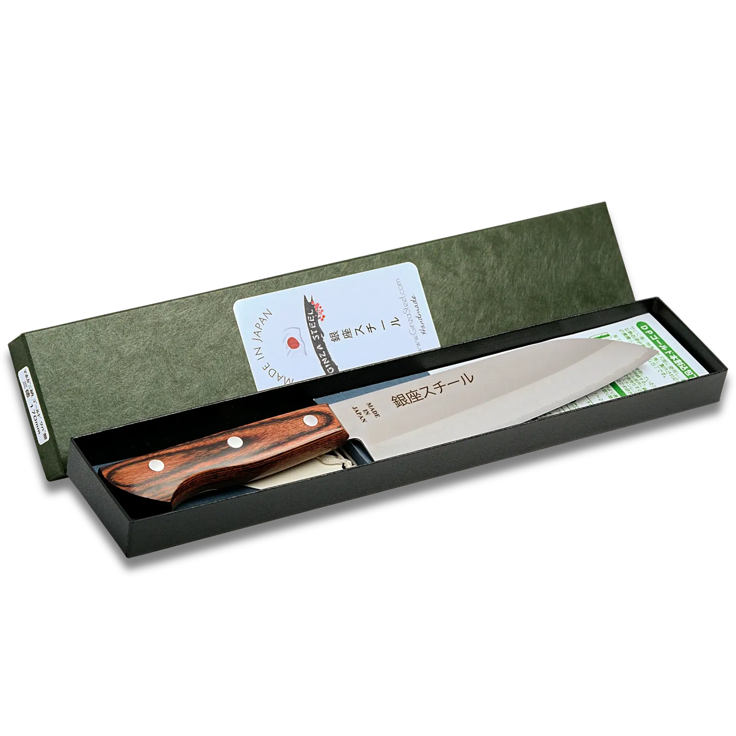 Yamato 165 - Couteau Santoku Lame 165mm