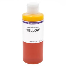 Colorant alimentaire liquide jaune - Colorant alimentaire liquide - 4 oz, 1 gallon - Livraison gratuite au Canada pour les commandes de plus de 199 CAD