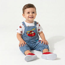 Denim Series – Little Pilot Baby Set