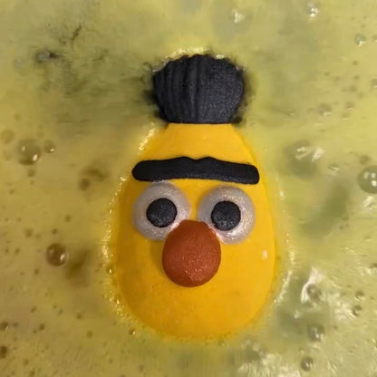 Oat Road - Yellow Monster Face