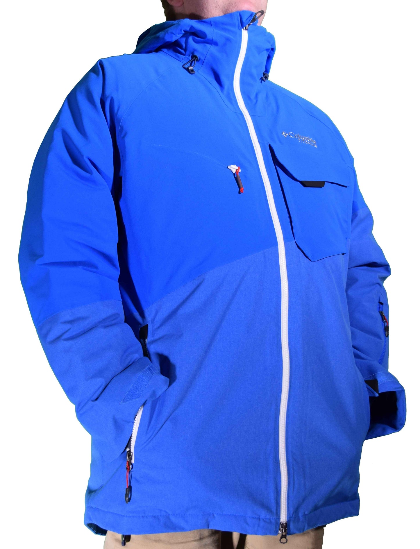 Columbia Titanium Doudoune de ski First Tracks 860 TurboDown Homme Taille : M