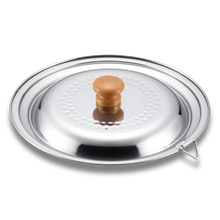 Yoshikawa Yukihira Stainless Steel Lid 20–22 cm