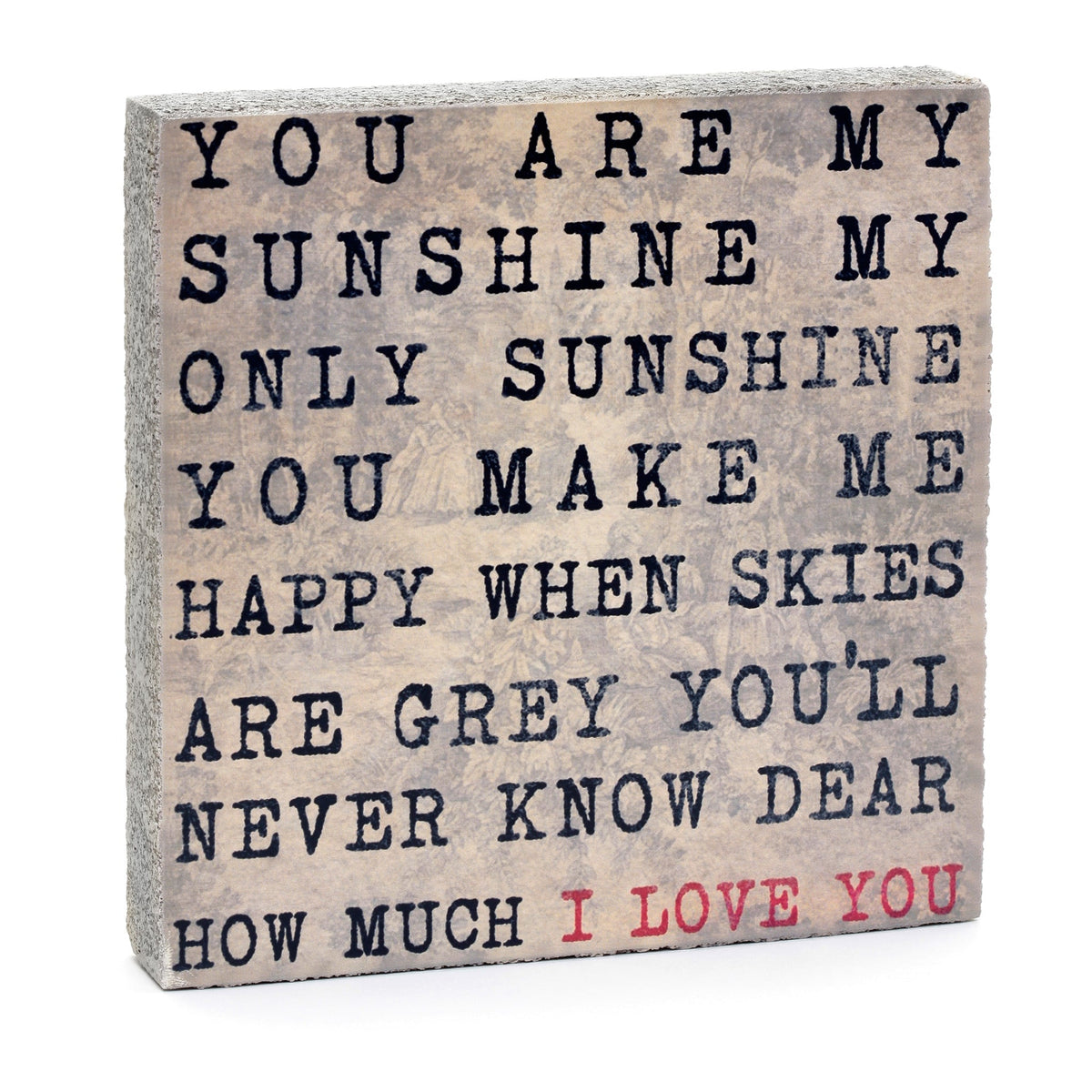 Art Block - Lost & Found - You Are My Sunshine