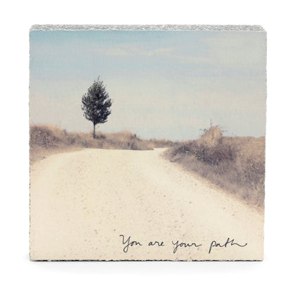 Art Block - Lost & Found - You Are Your Path