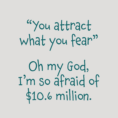 Coasters or Magnets - You Attract What You Fear