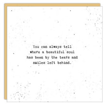 Stationery - Little Gem Card -You Can Always Tell