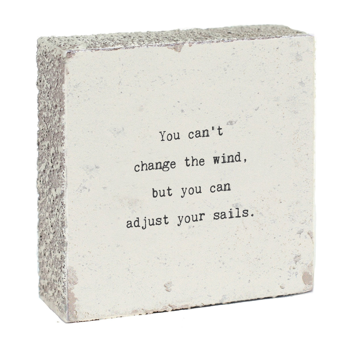 Art Block - Little Gem - You Can't Change The Wind
