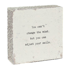 Art Block - Little Gem - You Can't Change The Wind