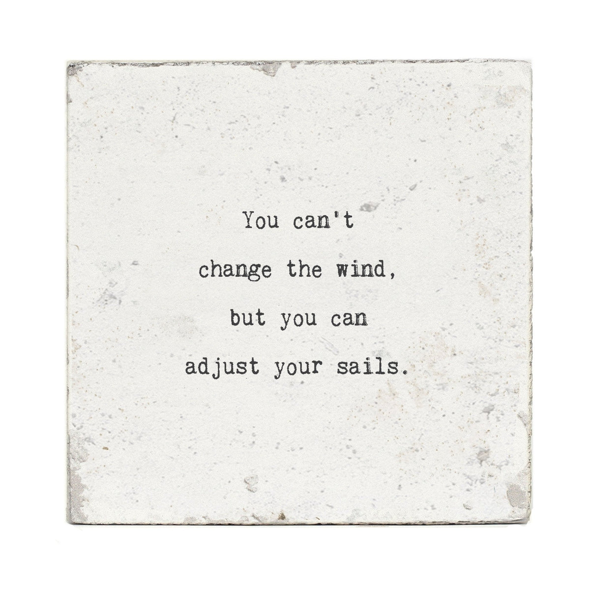 Art Block - Little Gem - You Can't Change The Wind