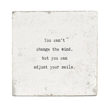 Art Block - Little Gem - You Can't Change The Wind