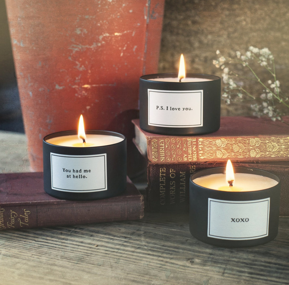 Candle - Quote - You Had Me At Hello