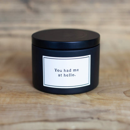 Candle - Quote - You Had Me At Hello