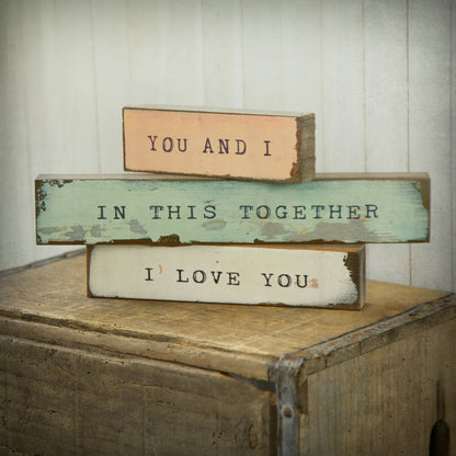 Timber Bit - Small - You & I