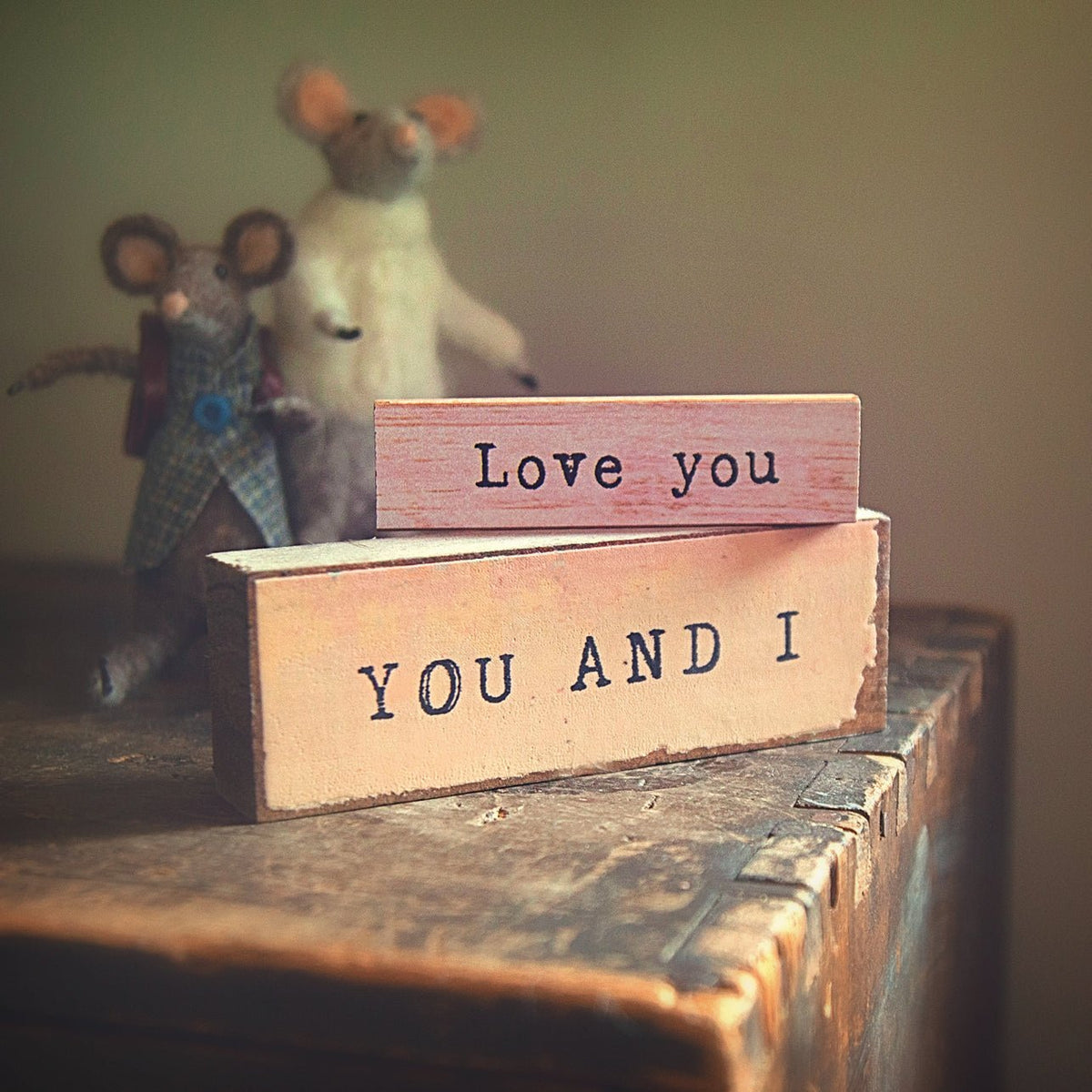 Timber Bit - Small - You & I