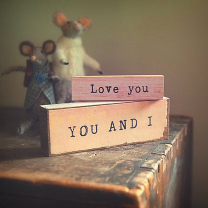 Timber Bit - Small - You & I