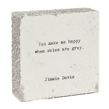 Art Block - Little Gem - You Make Me Happy (Jimmie Davis)