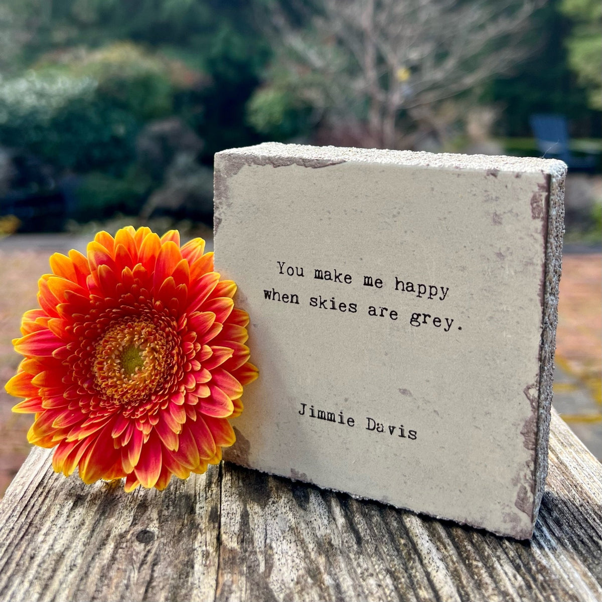 Art Block - Little Gem - You Make Me Happy (Jimmie Davis)