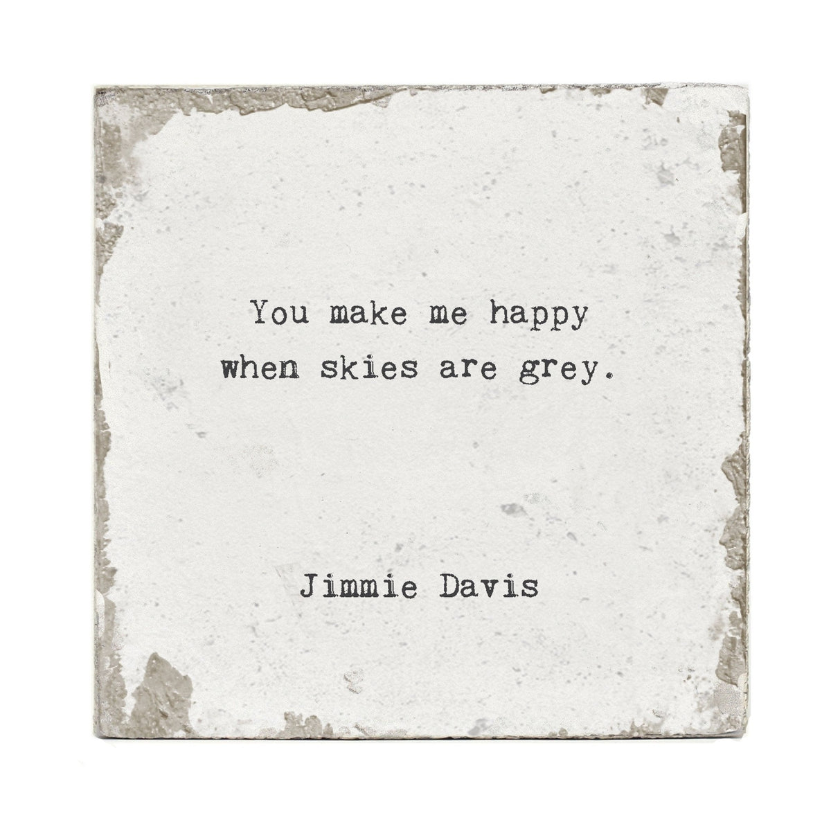 Art Block - Little Gem - You Make Me Happy (Jimmie Davis)
