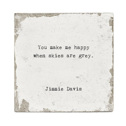 Art Block - Little Gem - You Make Me Happy (Jimmie Davis)